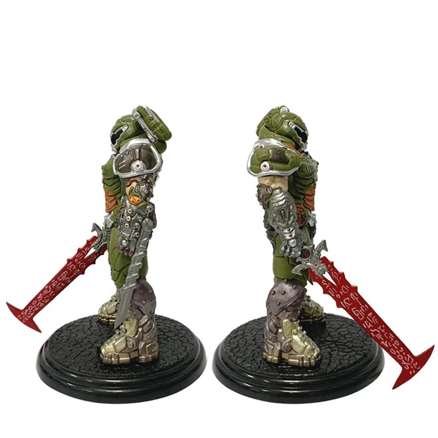 Doom Eternal Anime Gioco Figura Doom Slayer Action Figure