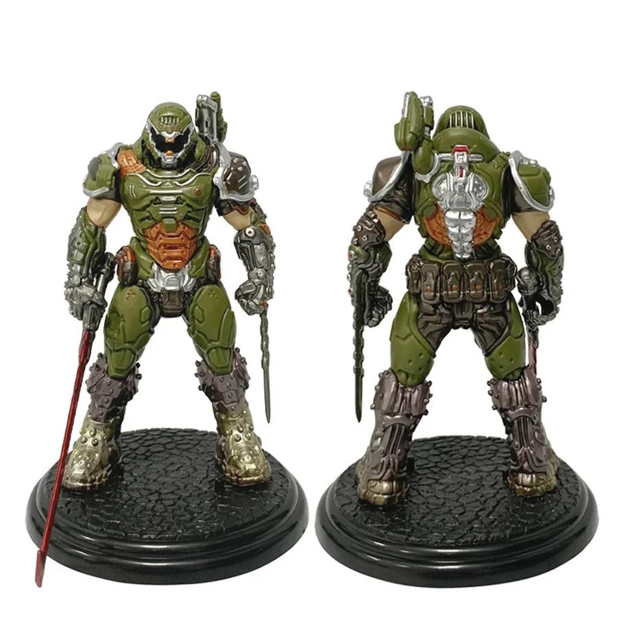 Doom Eternal Anime Gioco Figura Doom Slayer Action Figure