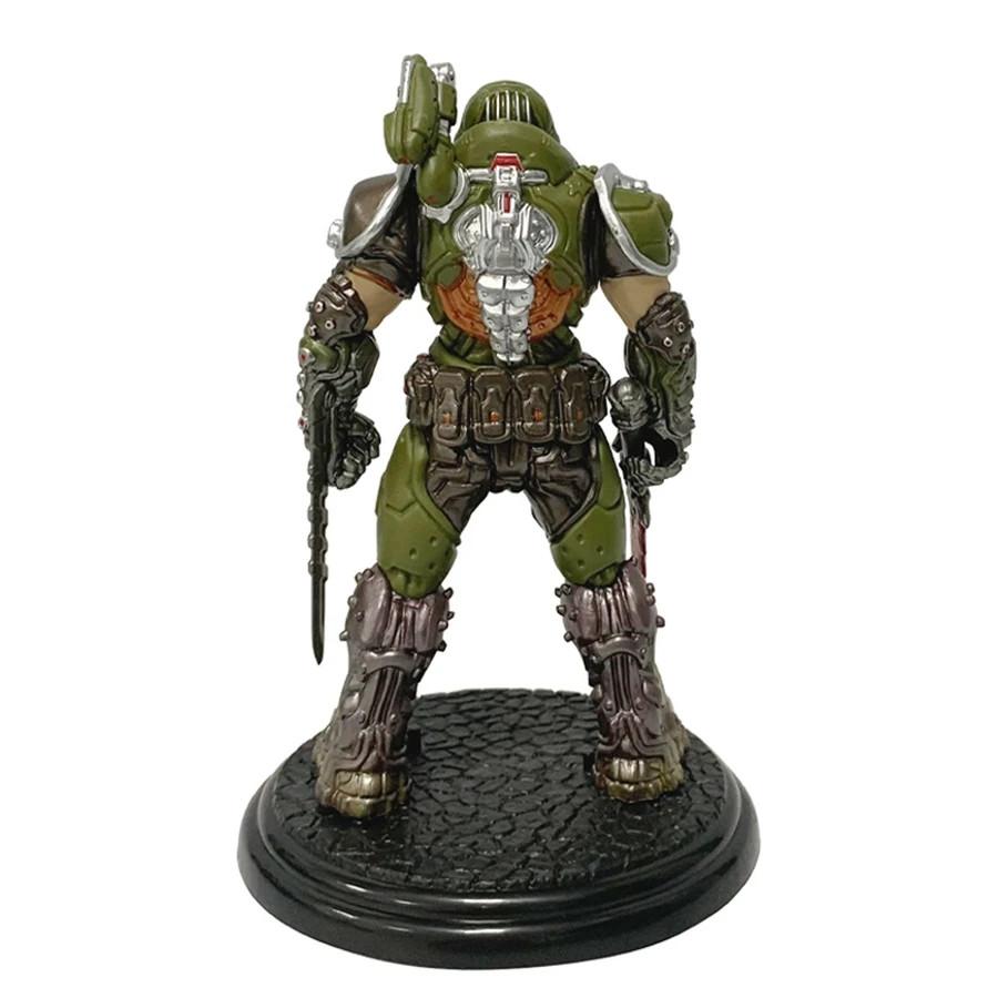 Doom Eternal Anime Gioco Figura Doom Slayer Action Figure