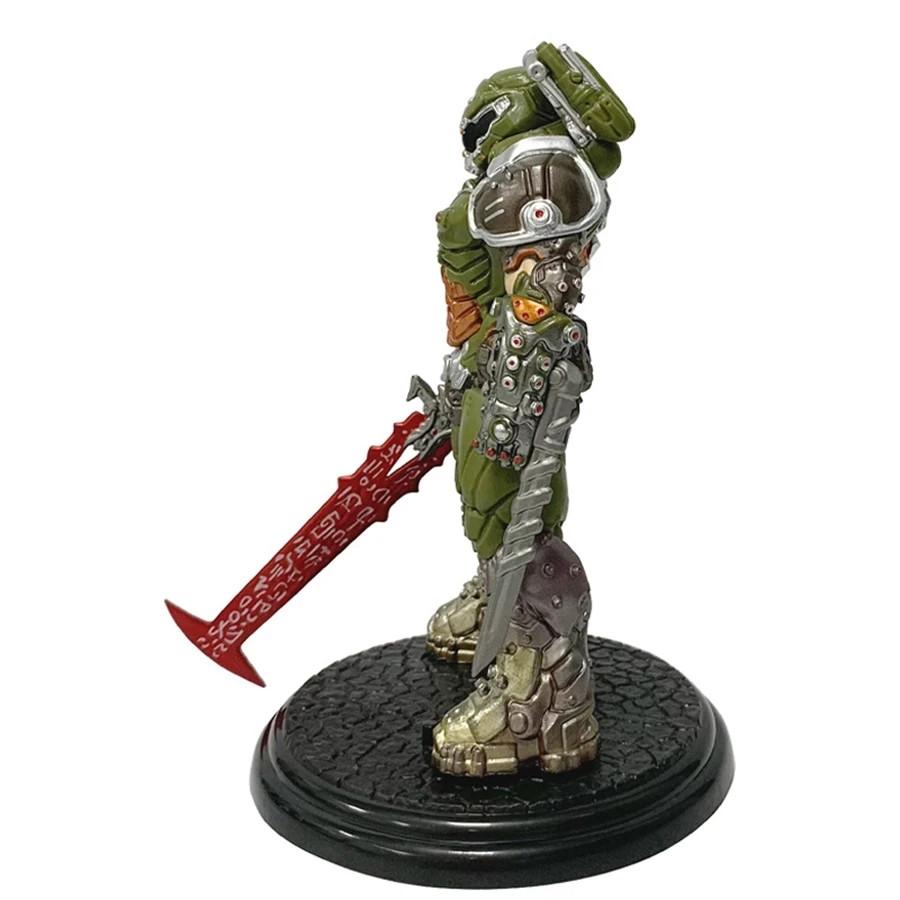 Doom Eternal Anime Gioco Figura Doom Slayer Action Figure