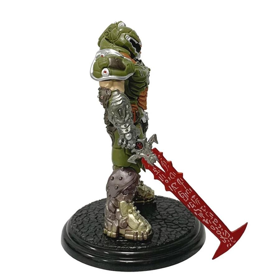 Doom Eternal Anime Gioco Figura Doom Slayer Action Figure