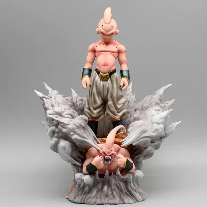 Majin Bu – Action Figure Dragon Ball Z 🔥(Forma Pura e Rabbiosa) 32cm
