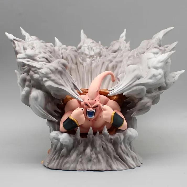 Majin Bu – Action Figure Dragon Ball Z 🔥(Forma Pura e Rabbiosa) 32cm