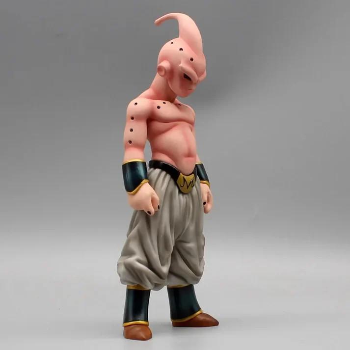 Majin Bu – Action Figure Dragon Ball Z 🔥(Forma Pura e Rabbiosa) 32cm