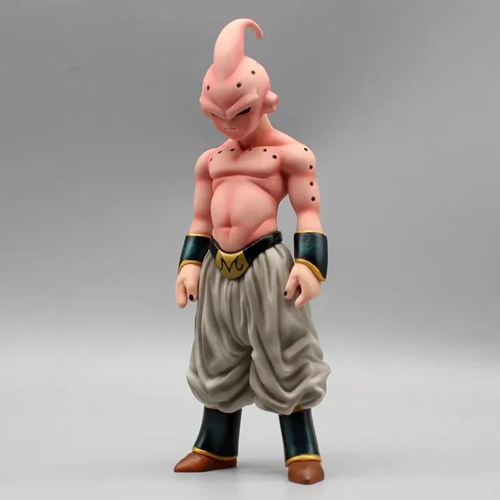 Majin Bu – Action Figure Dragon Ball Z 🔥(Forma Pura e Rabbiosa) 32cm