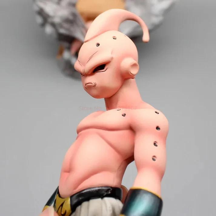Majin Bu – Action Figure Dragon Ball Z 🔥(Forma Pura e Rabbiosa) 32cm