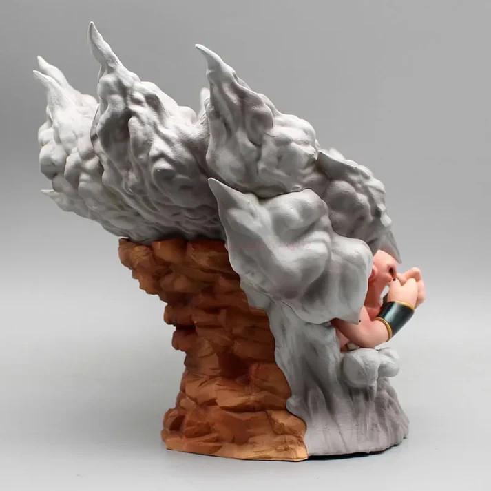 Majin Bu – Action Figure Dragon Ball Z 🔥(Forma Pura e Rabbiosa) 32cm