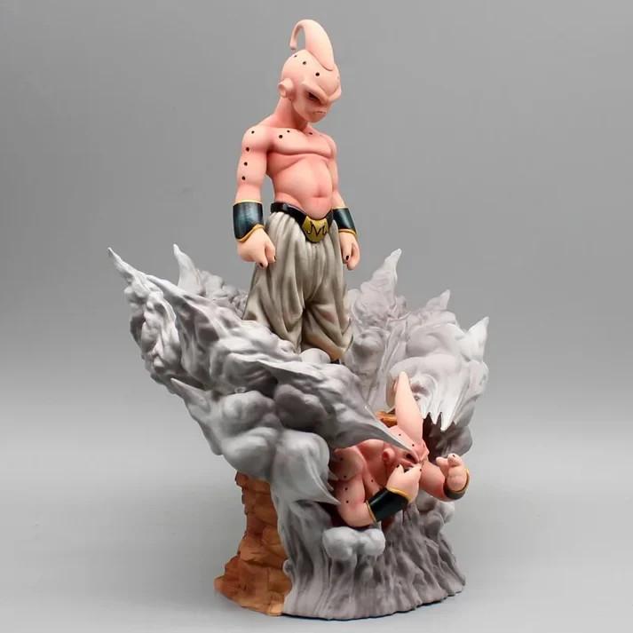 Majin Bu – Action Figure Dragon Ball Z 🔥(Forma Pura e Rabbiosa) 32cm