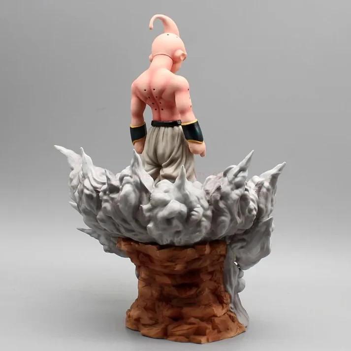 Majin Bu – Action Figure Dragon Ball Z 🔥(Forma Pura e Rabbiosa) 32cm