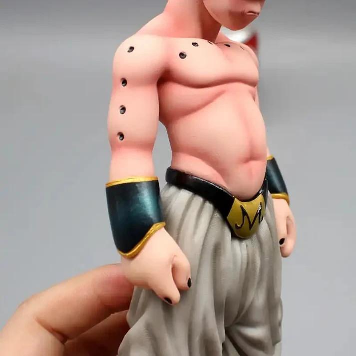 Majin Bu – Action Figure Dragon Ball Z 🔥(Forma Pura e Rabbiosa) 32cm