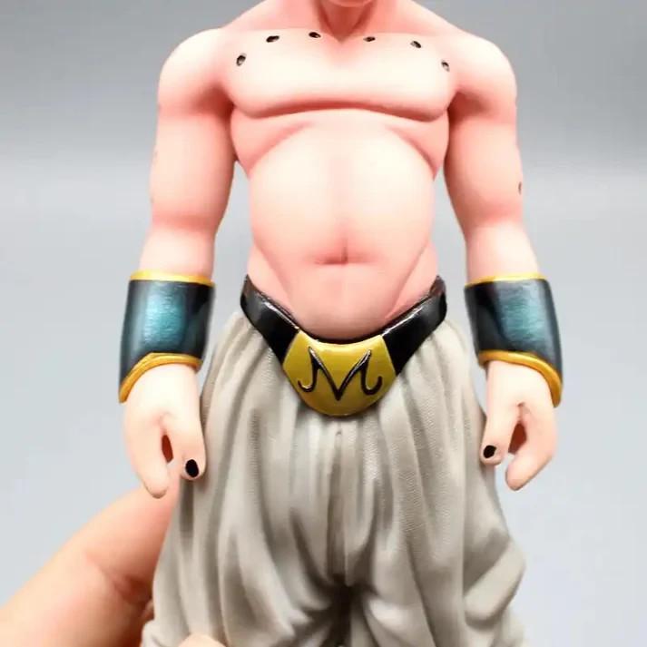 Majin Bu – Action Figure Dragon Ball Z 🔥(Forma Pura e Rabbiosa) 32cm