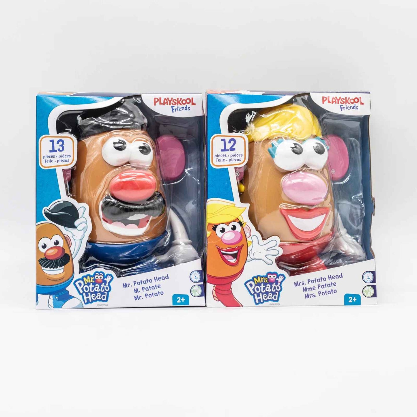 🥔 Mr & Mrs Potato Head 🧑‍🌾 Playskool Friends Action Figure -Toy Story