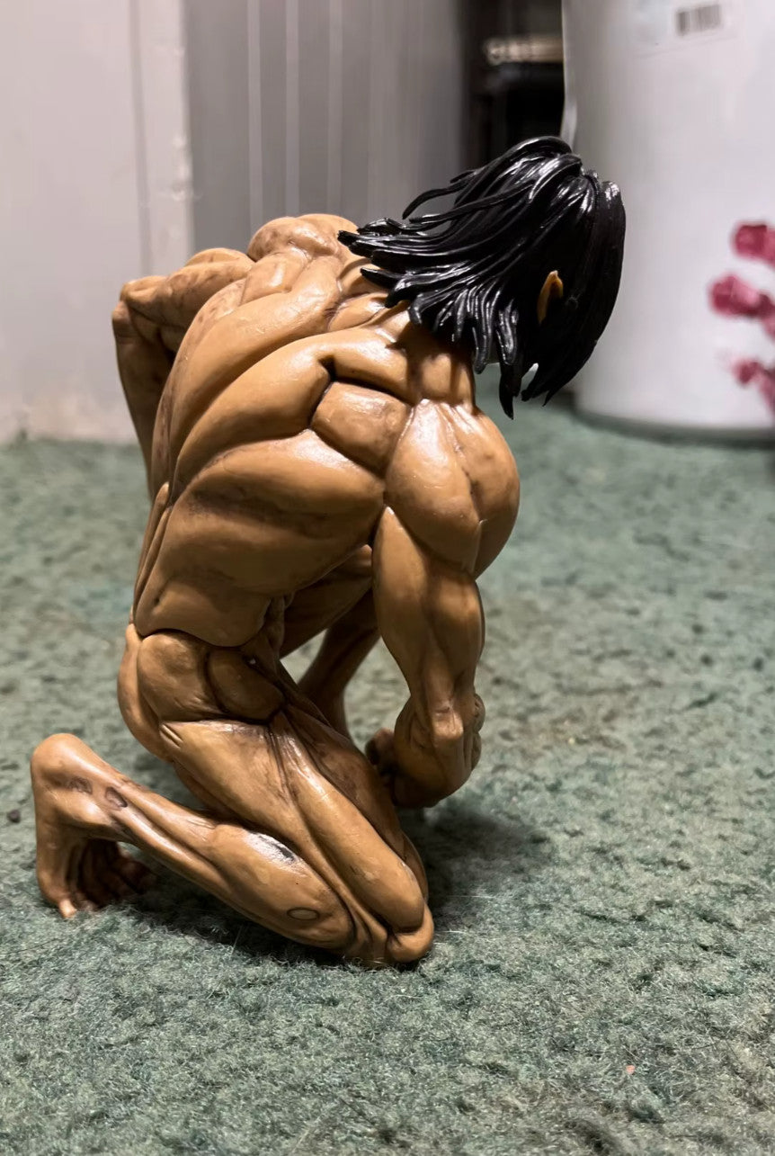 Attack on Titan Eren Levi Action Figure 15 cm | Shingeki no Kyojin Titan PVC