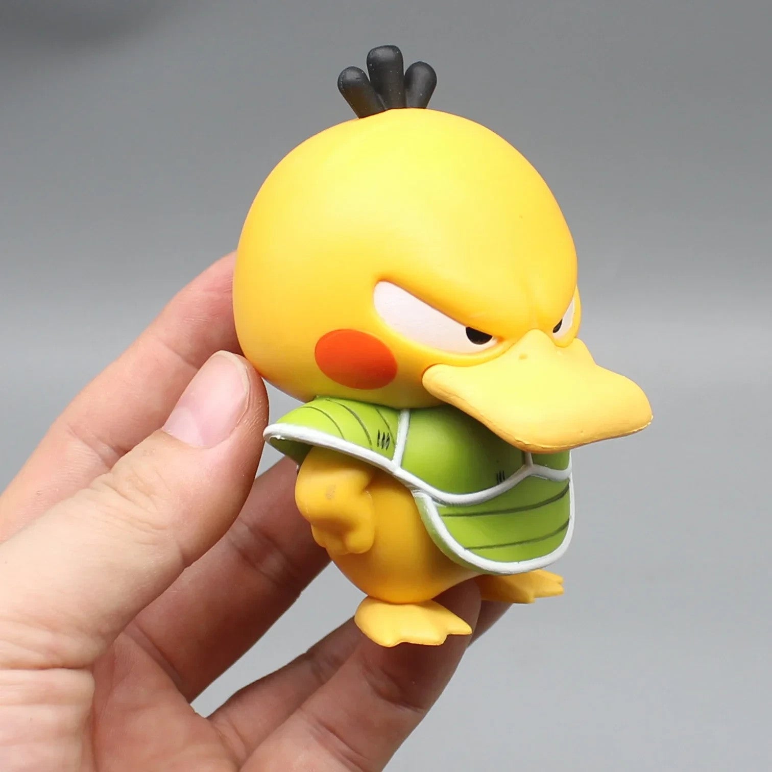 🧠 Dragon Ball Z Cell x Psyduck 10-12cm – Action Figure Cosplay Unico! 💥