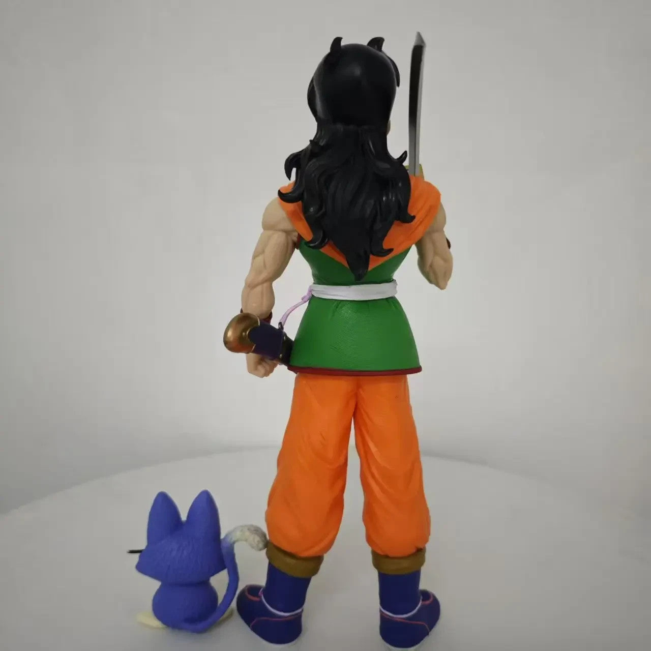Dragon Ball Z - Yamcha Action Figure 16cm - PVC - Statua Da Collezione