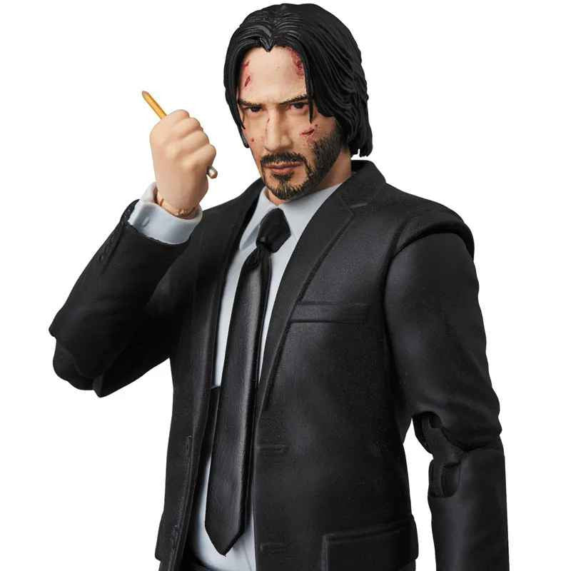 John Wick Chapter 2 Pvc Toys Action Figure 17CM+ SCATOLA ORIGINALE SPED.GRATUITA