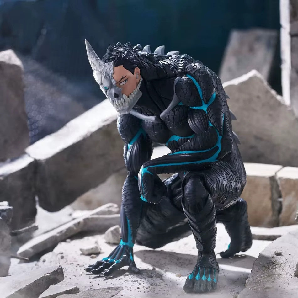 Monster 8 Action Figure Kafka Hibino Stands Monster (2Pz) Con Scatola