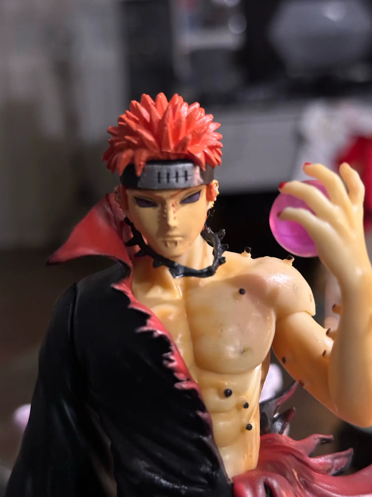 ✅Action Figure Naruto Pain Anime Statua PVC Manga 23cm Rinnegan Path Akatsuki