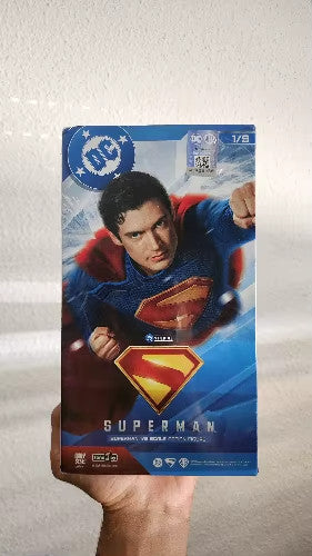 19 cm Fondjoy David Corenswet Superman Action Figure PVC ✅CON SCATOLA