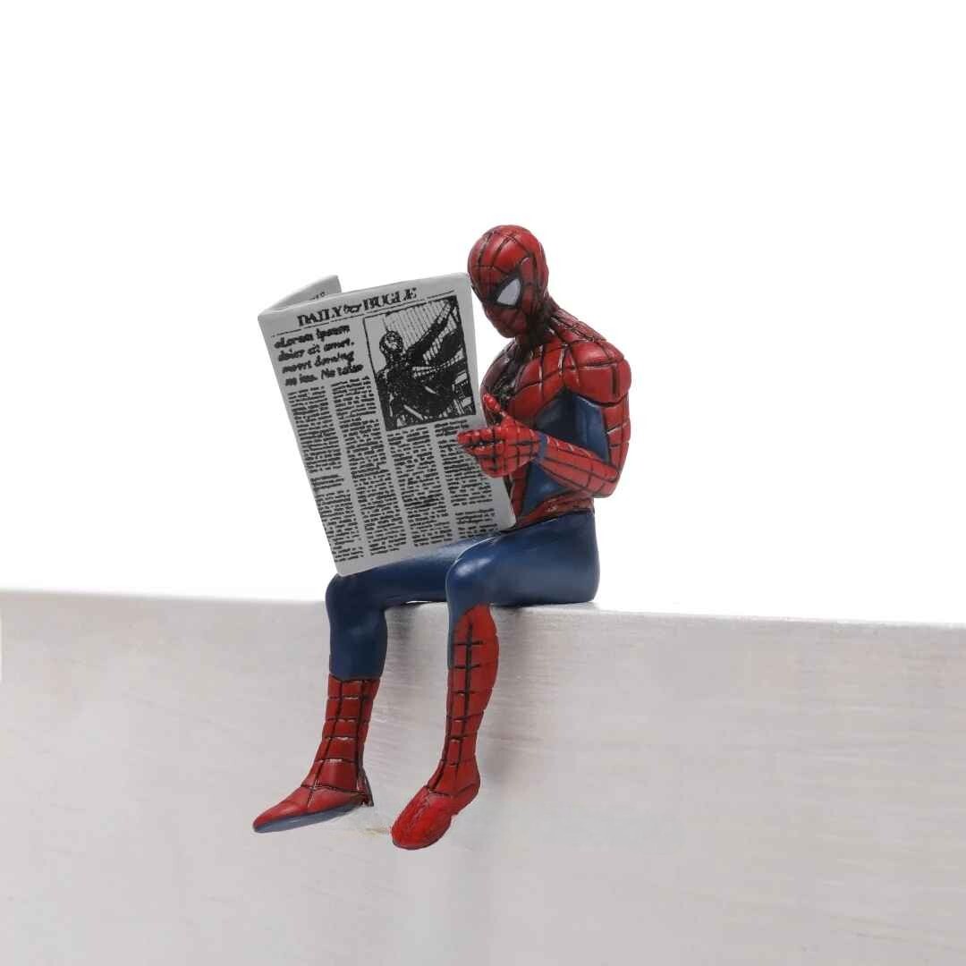 Marvel Spider Man 7-9cm Action Figure Spider-Man 🚚 SPED GRATUITA