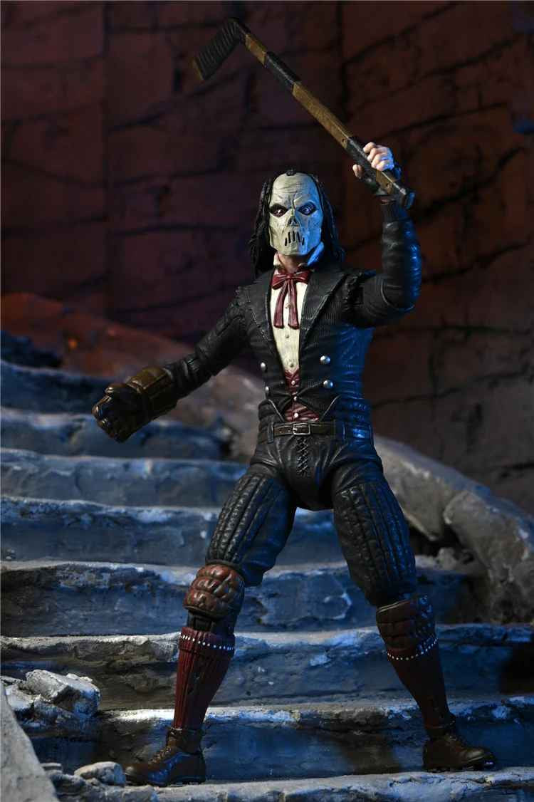 NECA Universal Monsters Casey Jones The Phantom ACTION FIGURE ✅Con Scatola