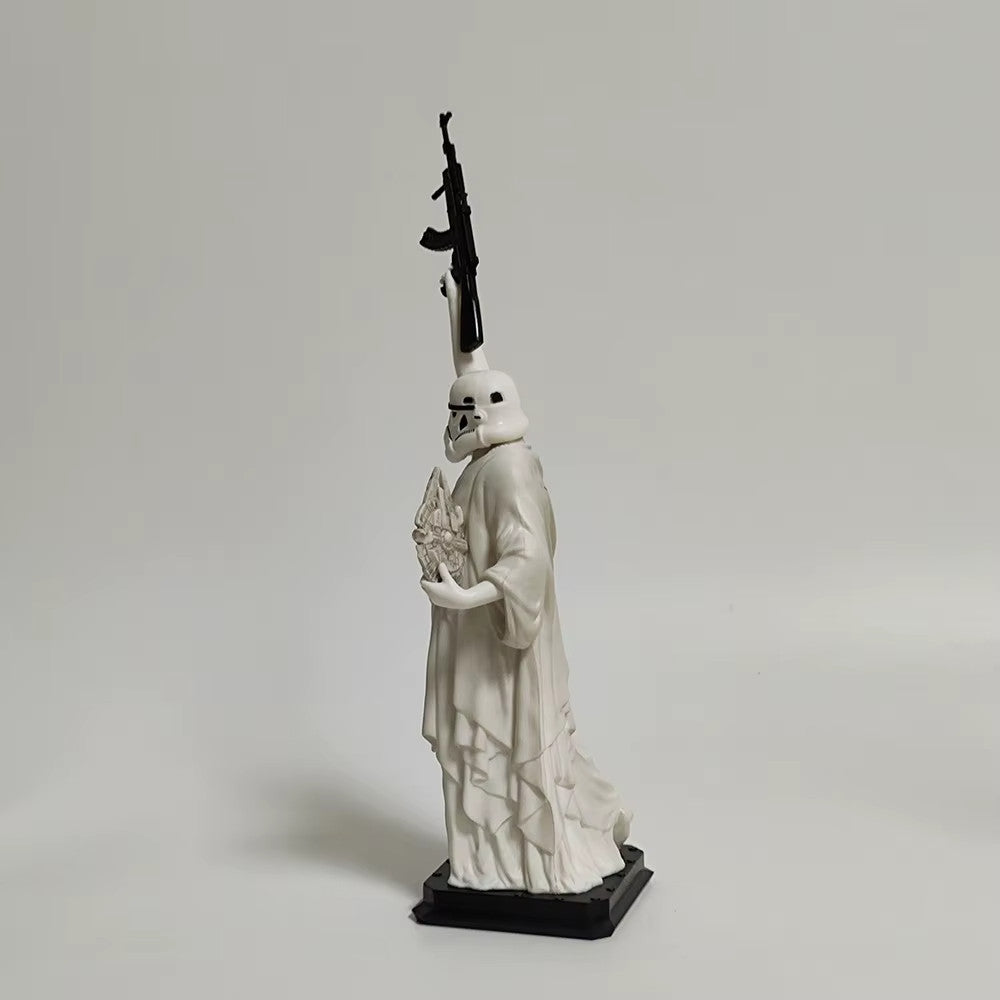 Star Wars Freedom Fighter PVC Action Figure Peaceful Warrior Model Toy Gift