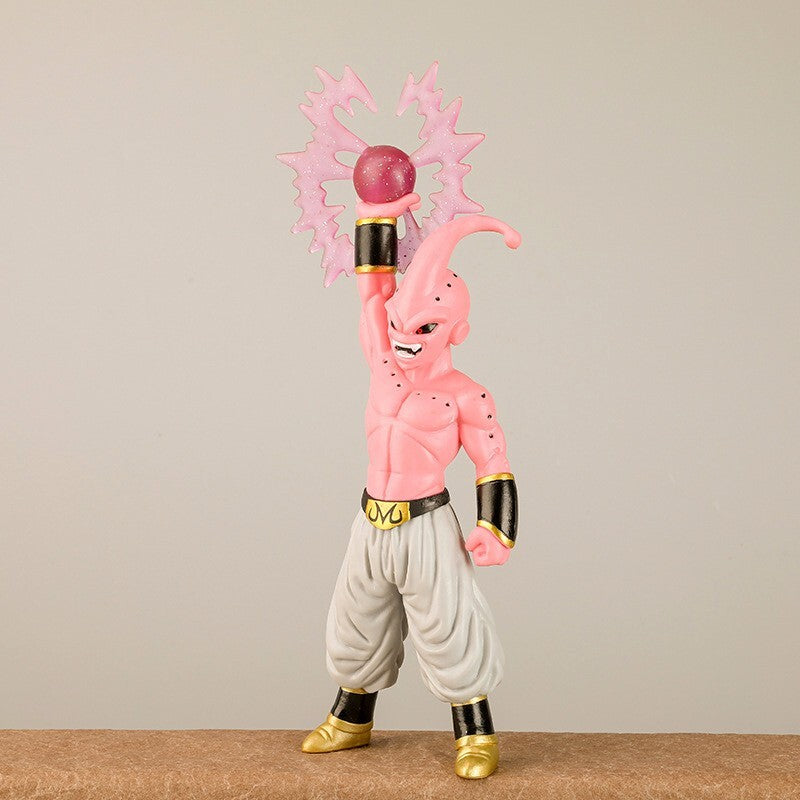 Majin Buu Dragon Ball Z Figure Super Buu Action Figure PVC 18cm 🎁 Anime Model