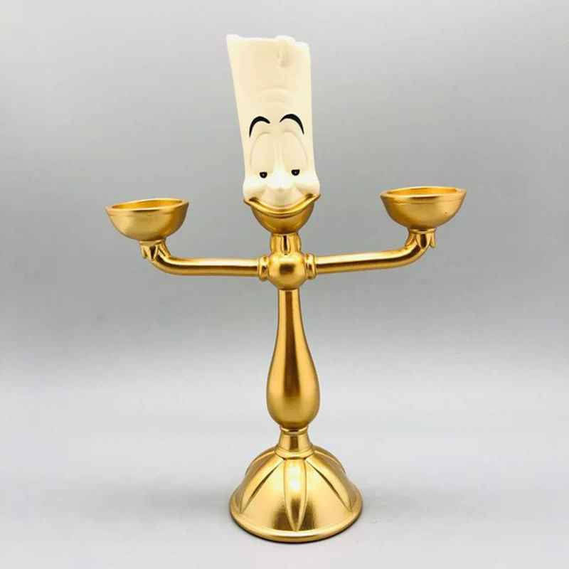 La Bella E La Bestia Lampada Cogsworth Mr Orologio 24,32 cm Action Figure