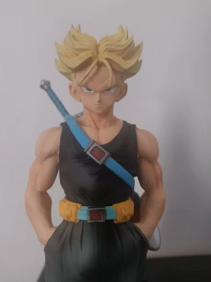 TRUNKS ✅SUPER SAYAN ACTION FIGURE DRAGON BALL Z STATUA 26 CM 🚛SPED.GRATUITA