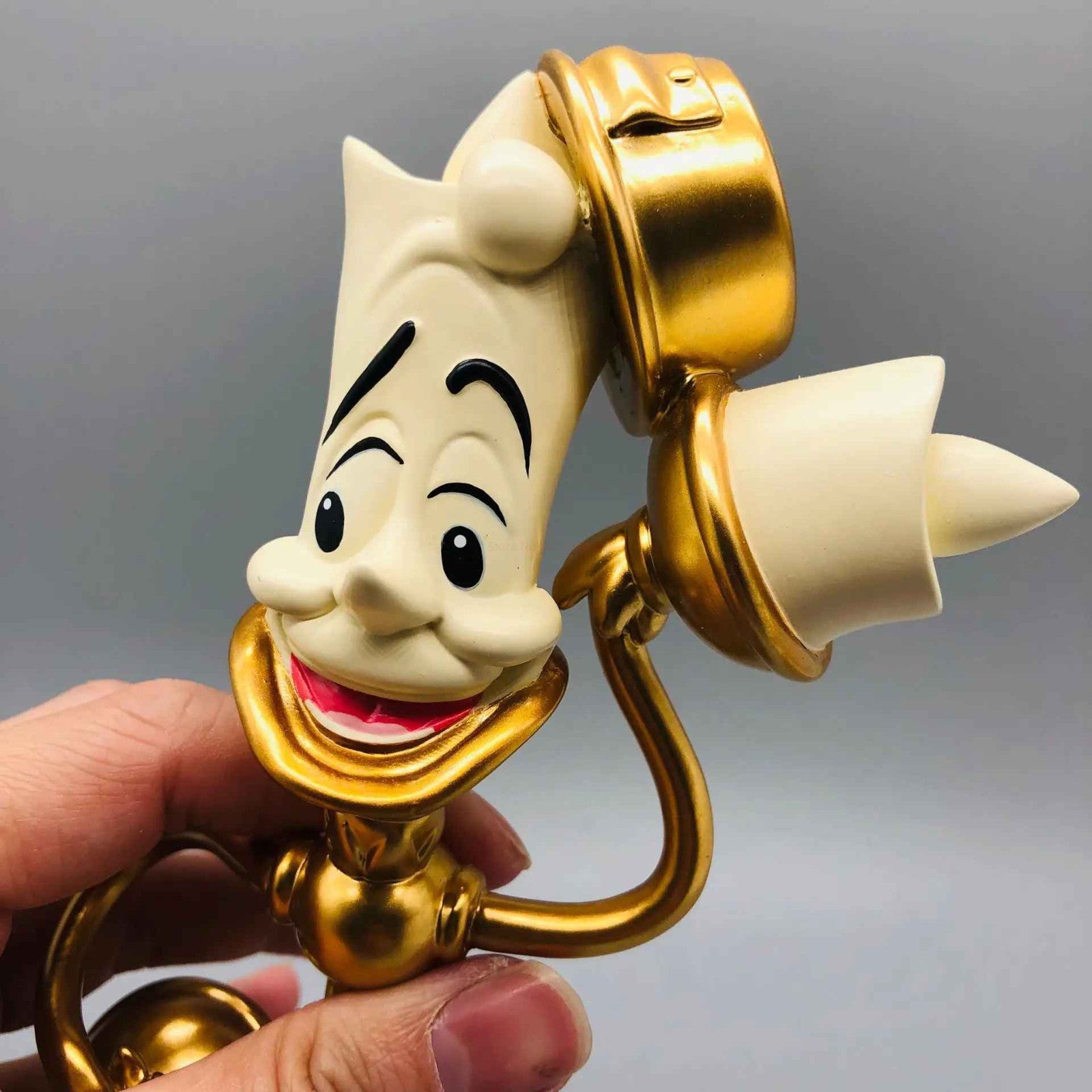 La Bella E La Bestia Lampada Cogsworth Mr Orologio 24,32 cm Action Figure