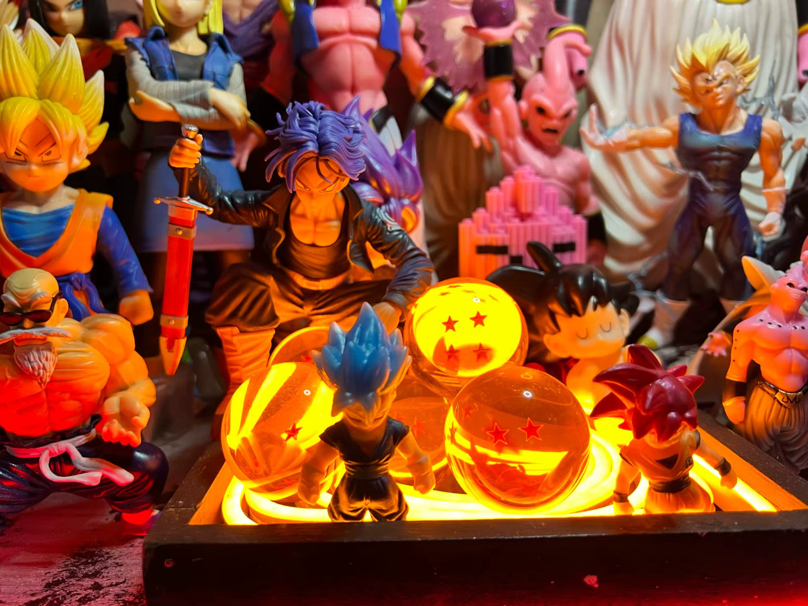 🔥 Dragon Ball Z Trunks Action Figure Super Saiyan in PVC da Collezione 💪