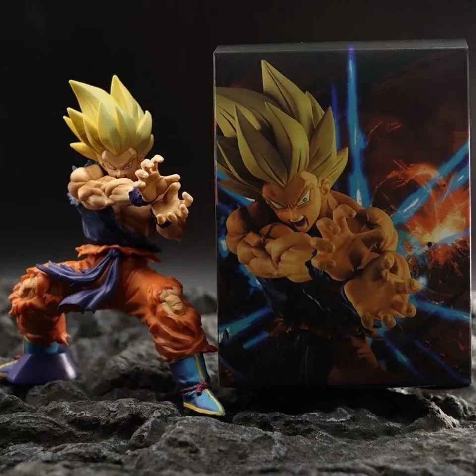 Dragon Ball Z Kamehameha Son Goku 16CM PVC