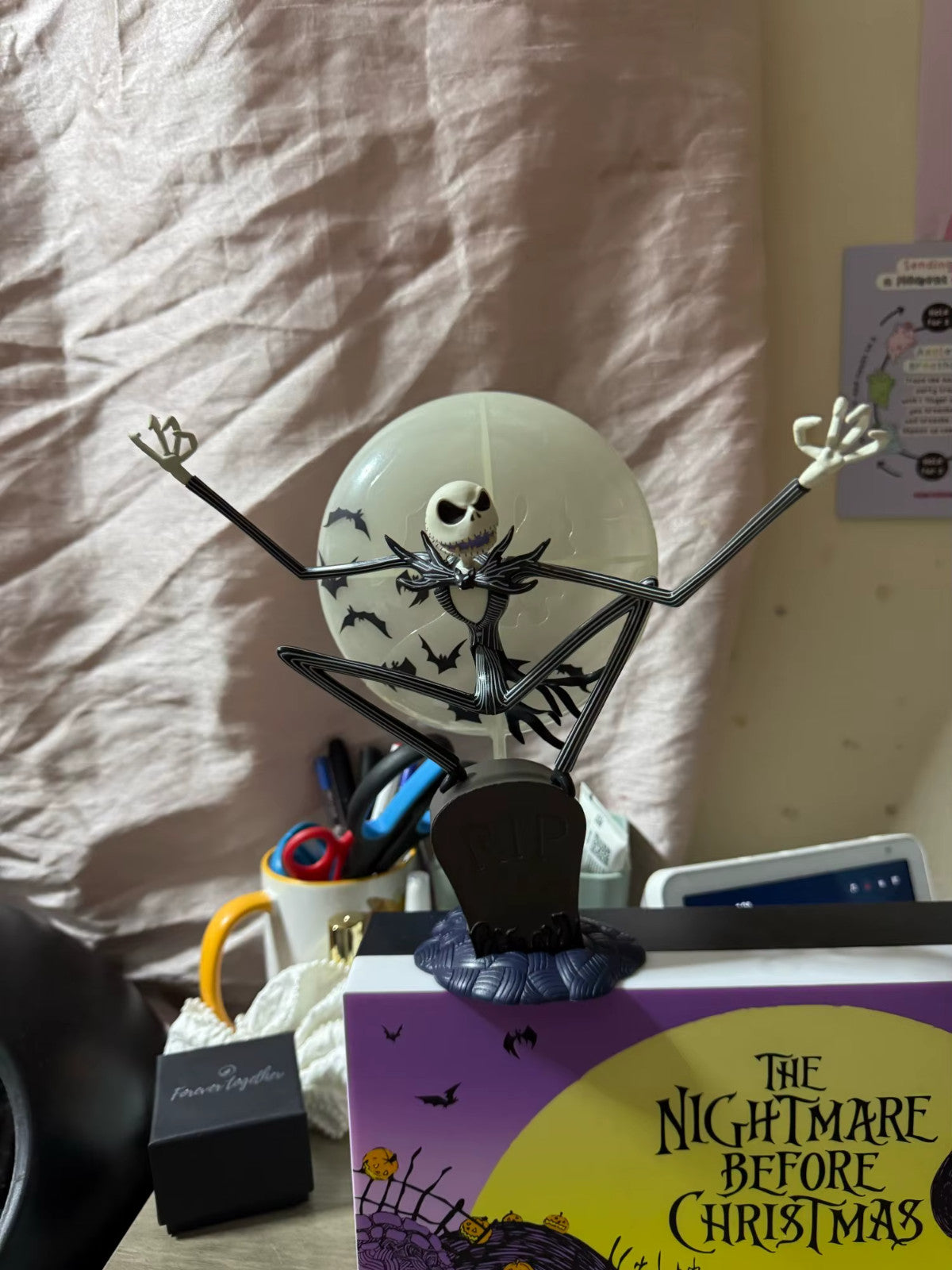 Jack Skellington Nightmare prima di Natale Collezione di figure PVC CON SCATOLA