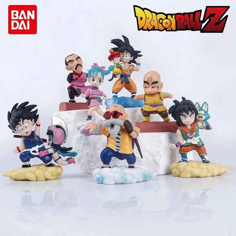 Dragon Ball Z Super Saiyan Son Goku Anime Figure Son Gohan Vegeta Broly Piccolo