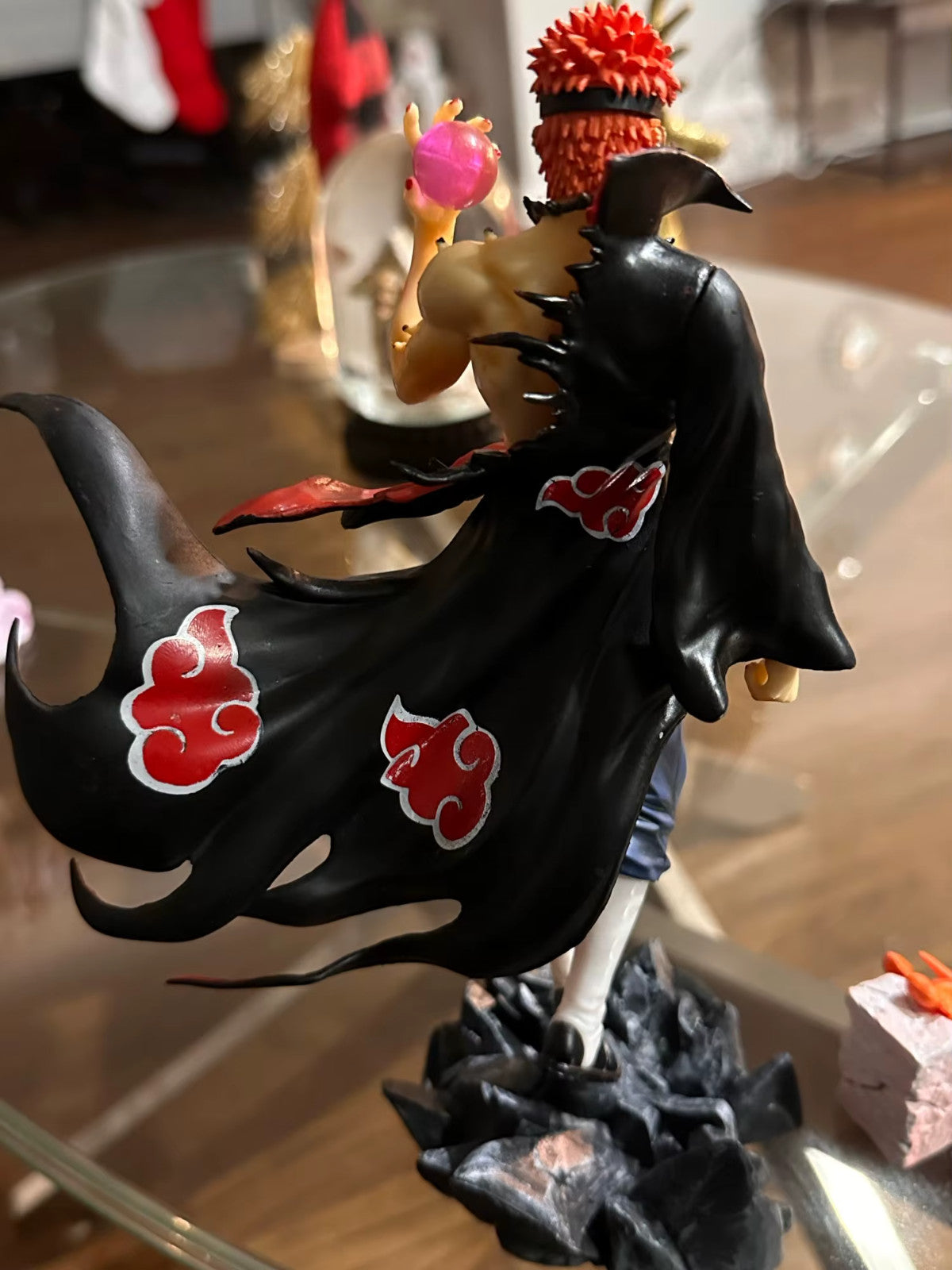 ✅Action Figure Naruto Pain Anime Statua PVC Manga 23cm Rinnegan Path Akatsuki