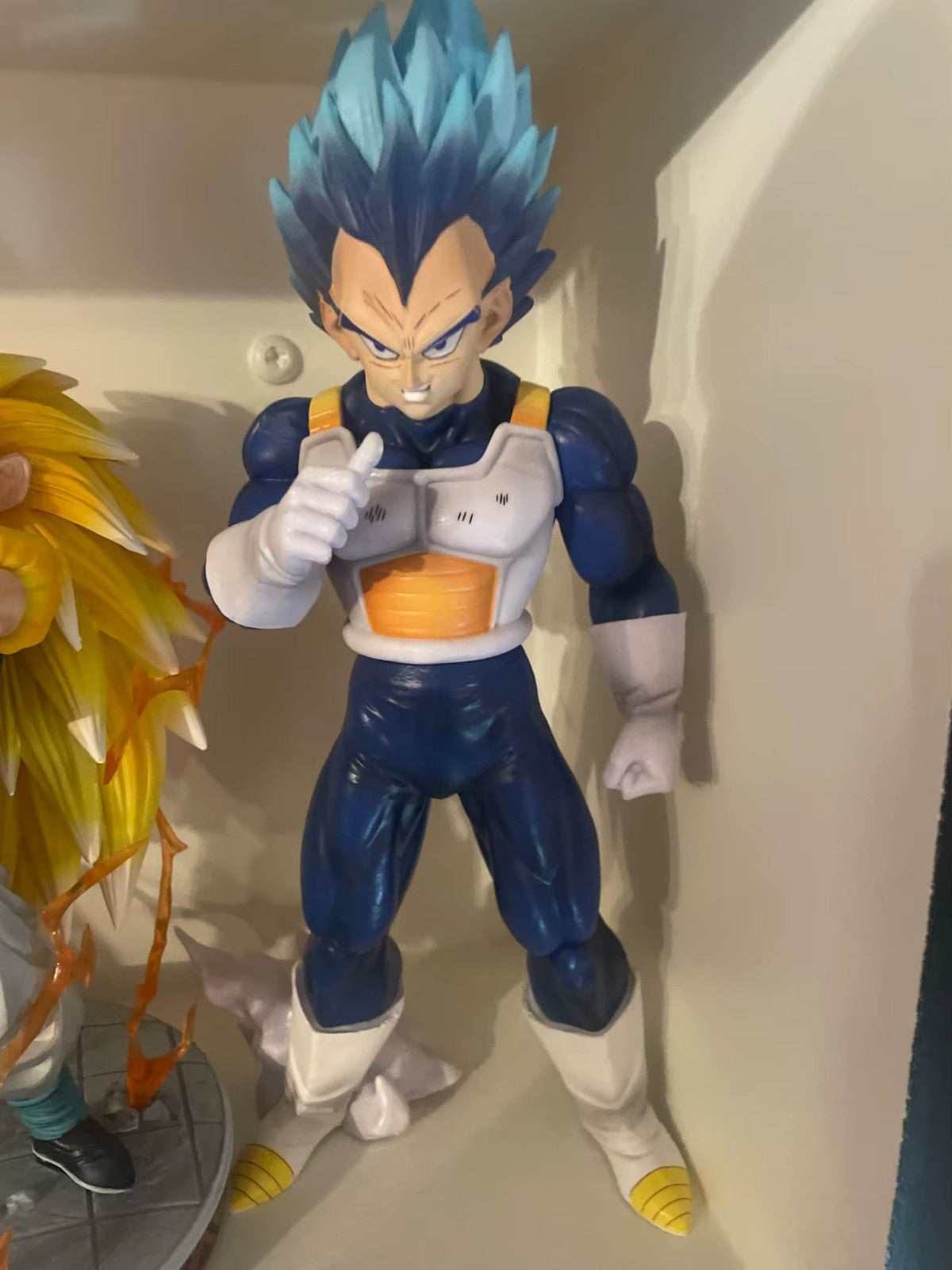 🔥 Vegeta Super Saiyan 26cm - Action Figure Dragon Ball Z Edizione Limitata 🌟