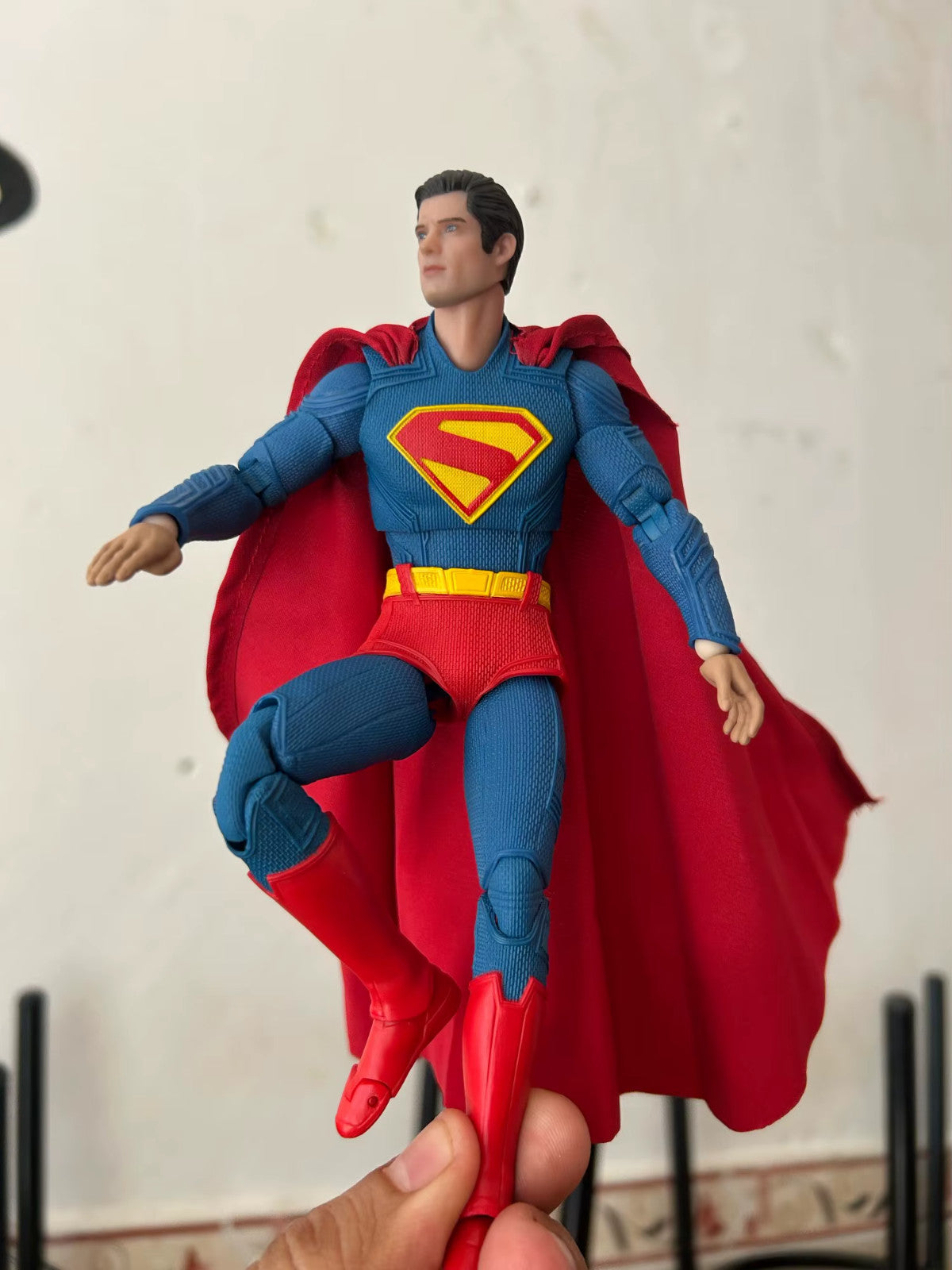 19 cm Fondjoy David Corenswet Superman Action Figure PVC ✅CON SCATOLA