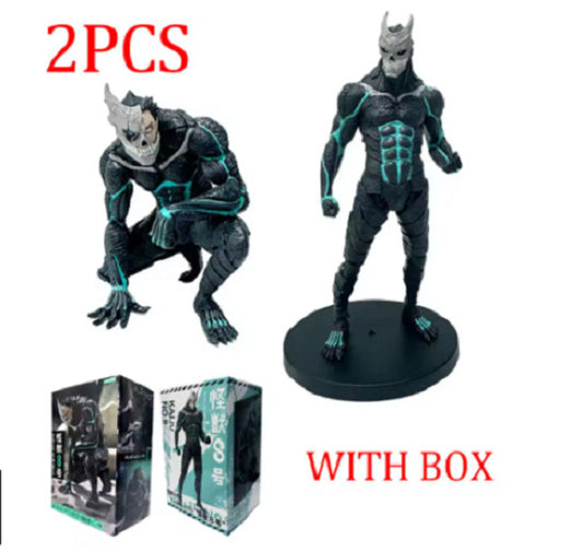 Monster 8 Action Figure Kafka Hibino Stands Monster (2Pz) Con Scatola