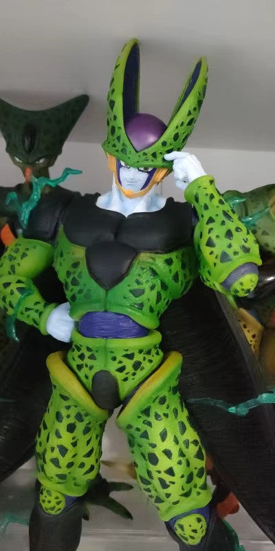 Dragon Ball Z 🔮Cell Action Figure - 35cm PVC ANIME Da Collezione
