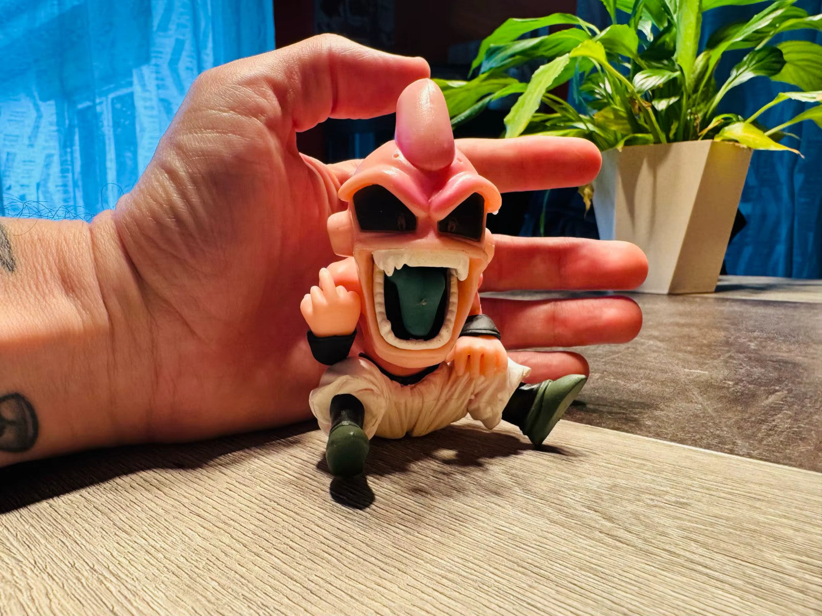 Anime Figure Dragon Ball Z Freezer Cell, Buu 10-12 Cm 🚛SPED.GRATUITA