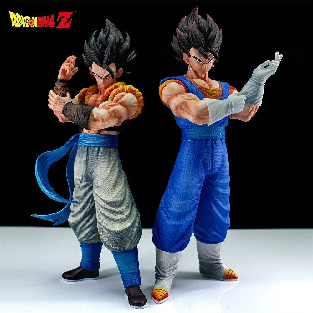 Dragon Ball Z Gogeta Vegito 💥Action Figure 31cm Anime PVC