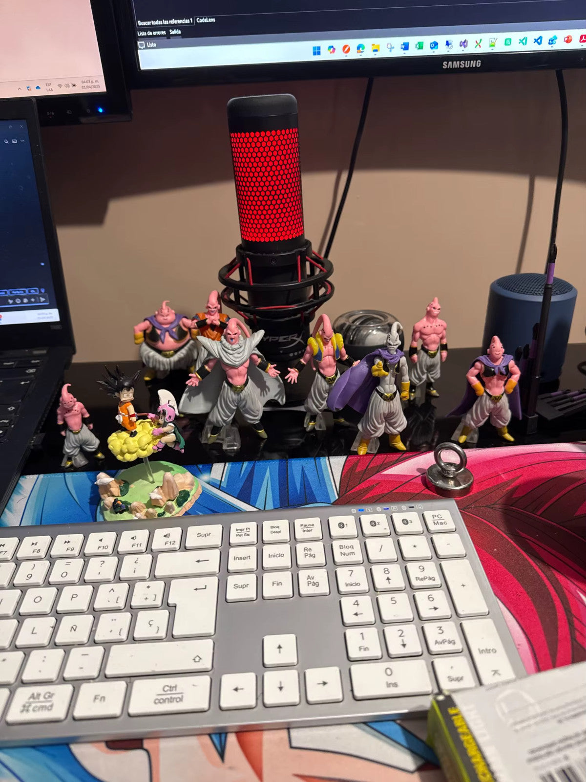 MAJIN BUU ACTION FIGURE SET COMPLETO DRAGONBALL Z GT MAJIN BU 8 Pz ✅SPED.GRATIS