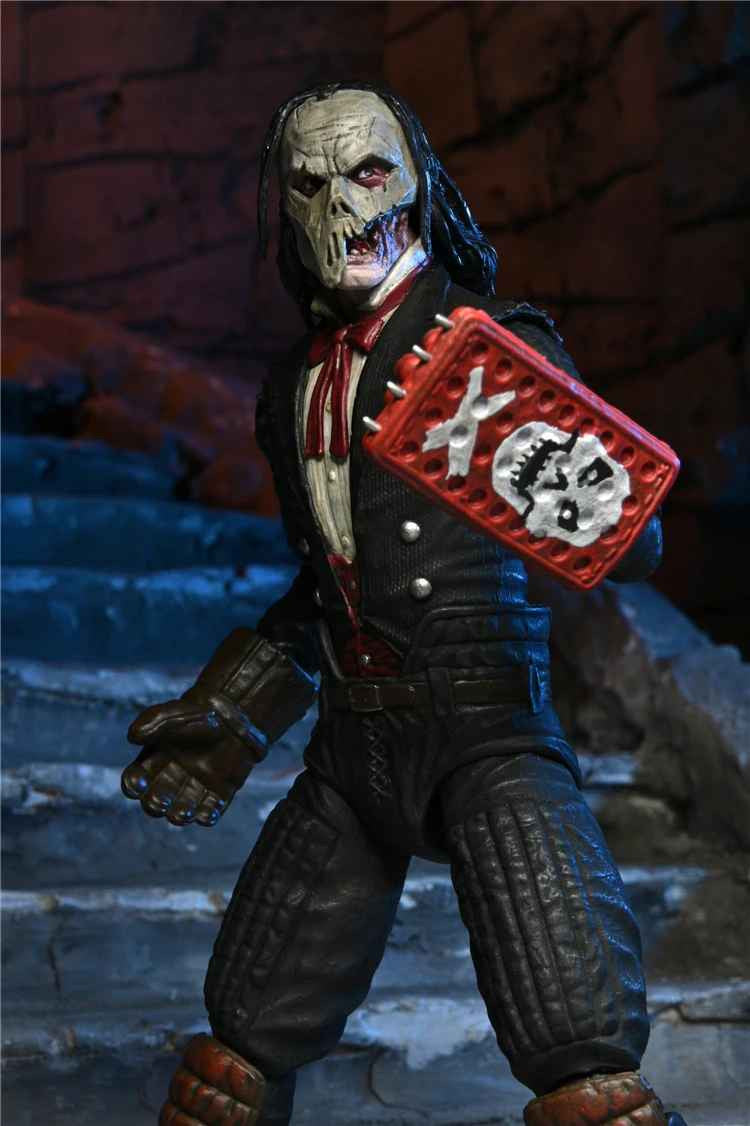 NECA Universal Monsters Casey Jones The Phantom ACTION FIGURE ✅Con Scatola