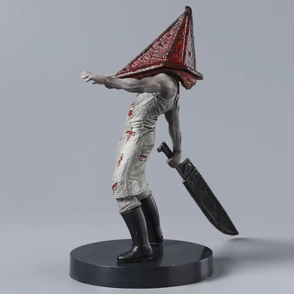 SILENT HILL 2 Pyramid Head  action figure 18CM CON SCATOLA 🚛SPED.GRATUITA