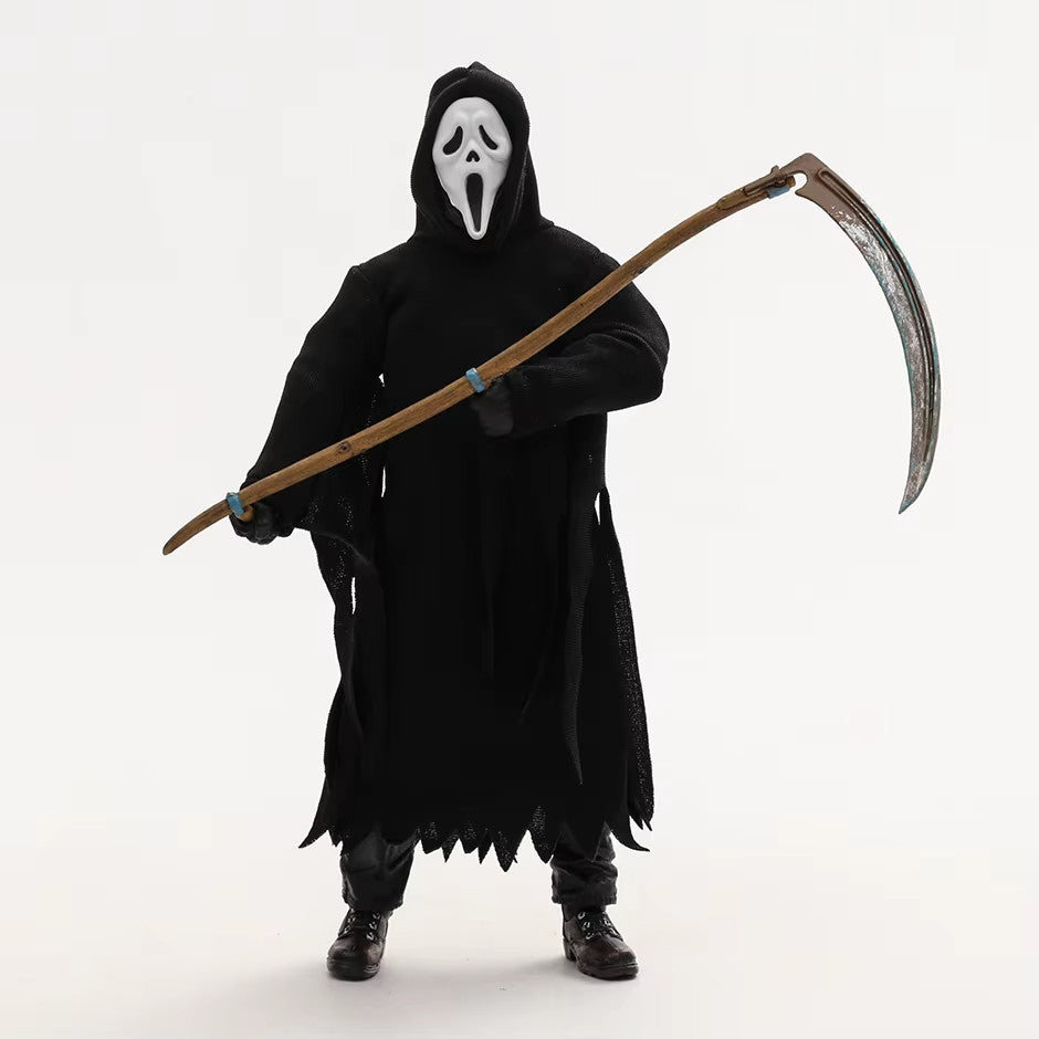 SCREAM: Action Figure Con SCATOLA COMPPRESA. 18CM Sped Gratuita.