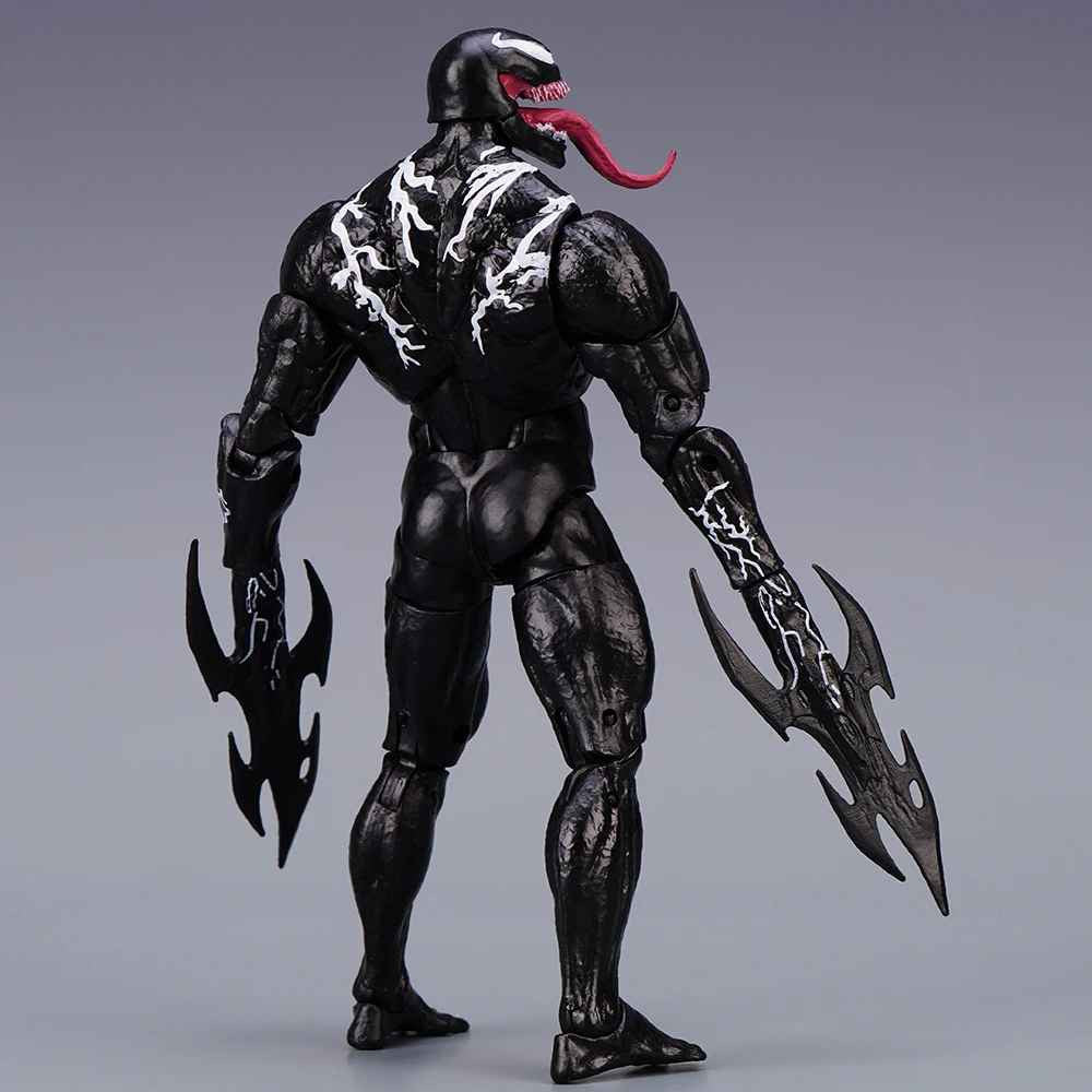 Action Figure Venom Marvel 20Cm - da Collezione CON SCATOLA 🚛Sped.Gratuita