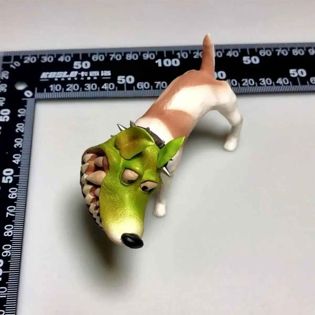 The Mask Film Action Figure Pvc Figure 7Cm NUOVO COME FOTO