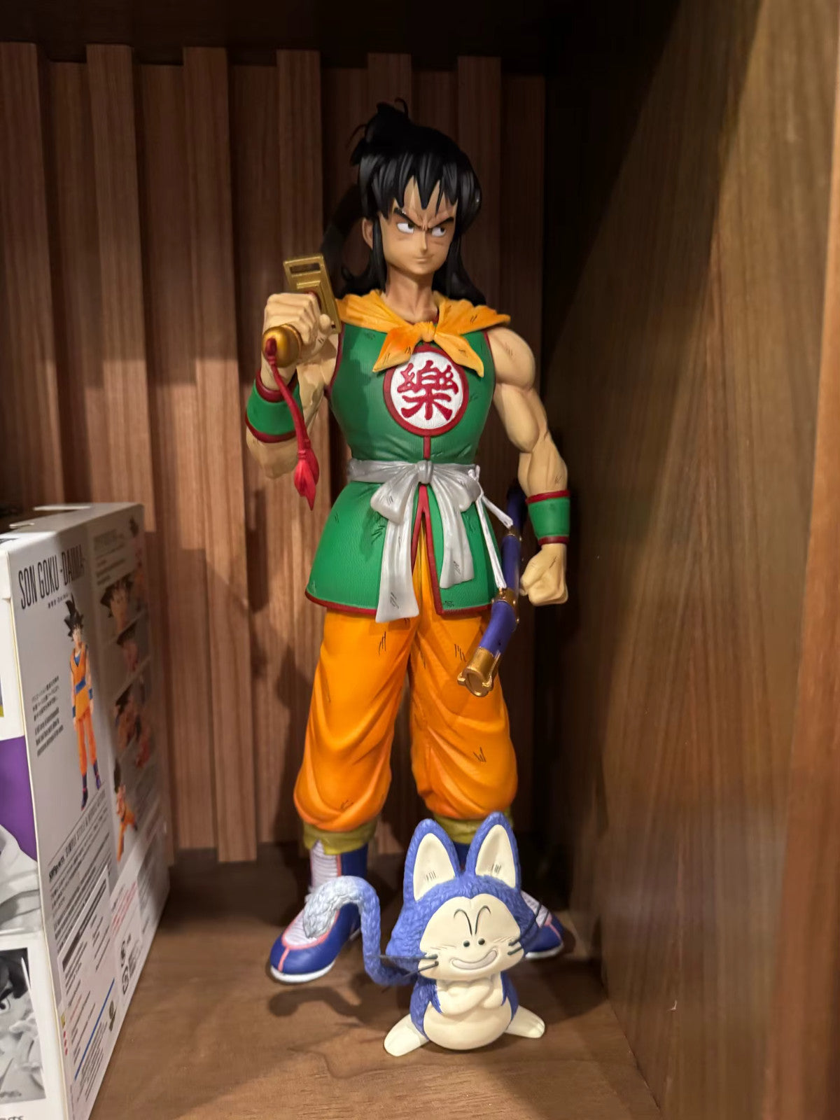 Dragon Ball Z - Yamcha Action Figure 16cm - PVC - Statua Da Collezione