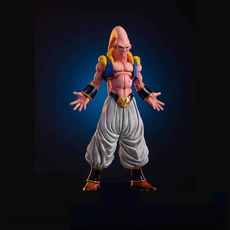 DRAGON BALL Z GT ACTION FIGURE MAJIN BU BOO 27Cm🔥