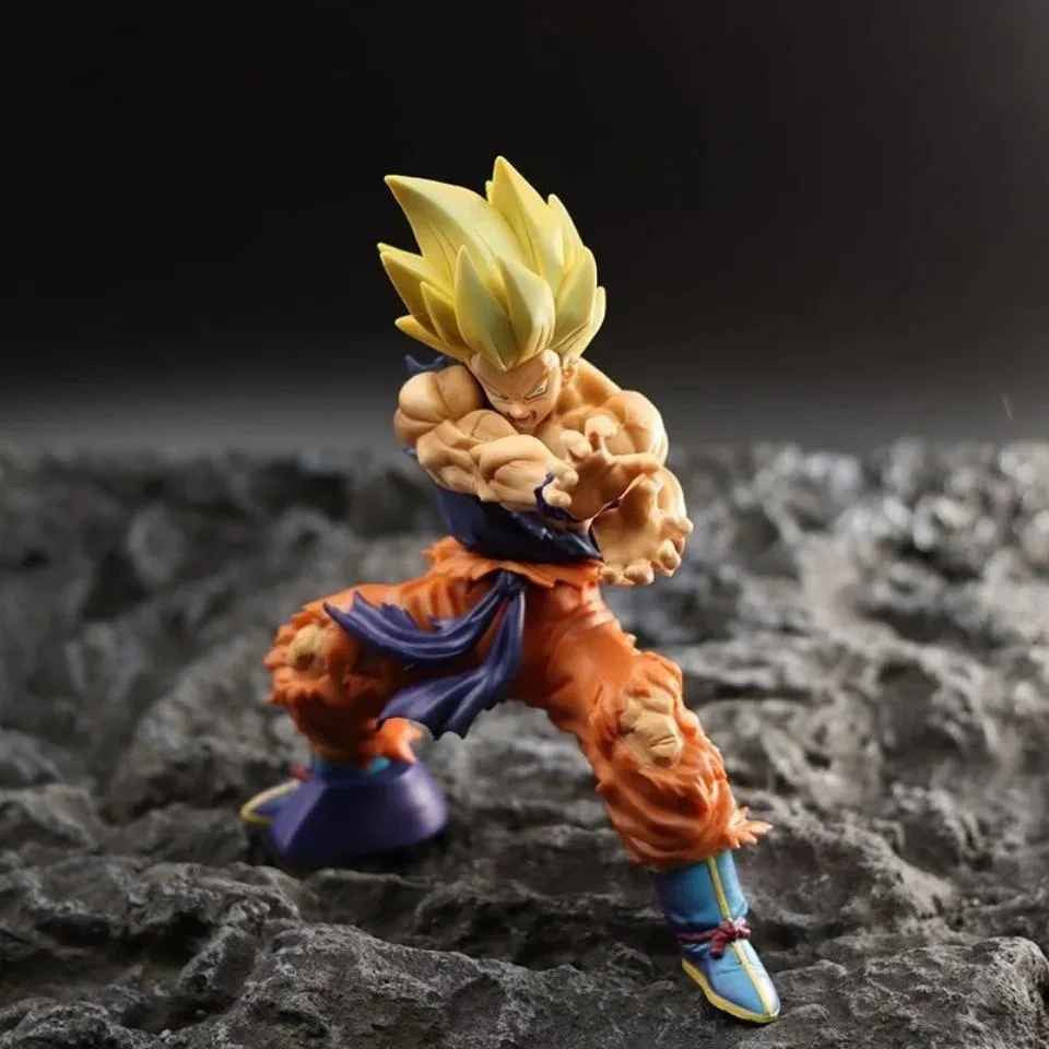 Dragon Ball Z Kamehameha Son Goku 16CM PVC